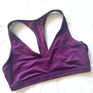 Victorias Secret VSX VS Sport Ladies plum purple sports bra Medium